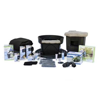 53034 Medium Pond Kit 11' x 16' with AquaSurgePRO 2000-4000 Pump